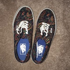 Paisley Vans